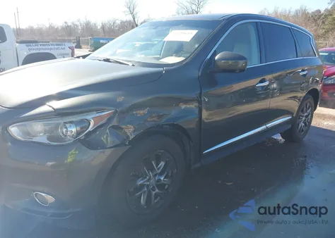 2013 Infiniti Jx35 from USA, damaged, VIN 5N1AL0MN7DC311782